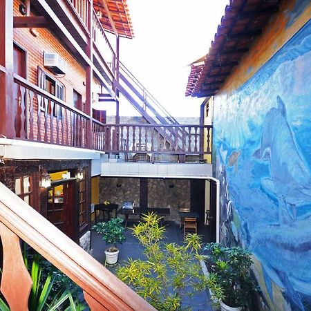Pousada Verdemar Centro Armacao dos Buzios Bagian luar foto