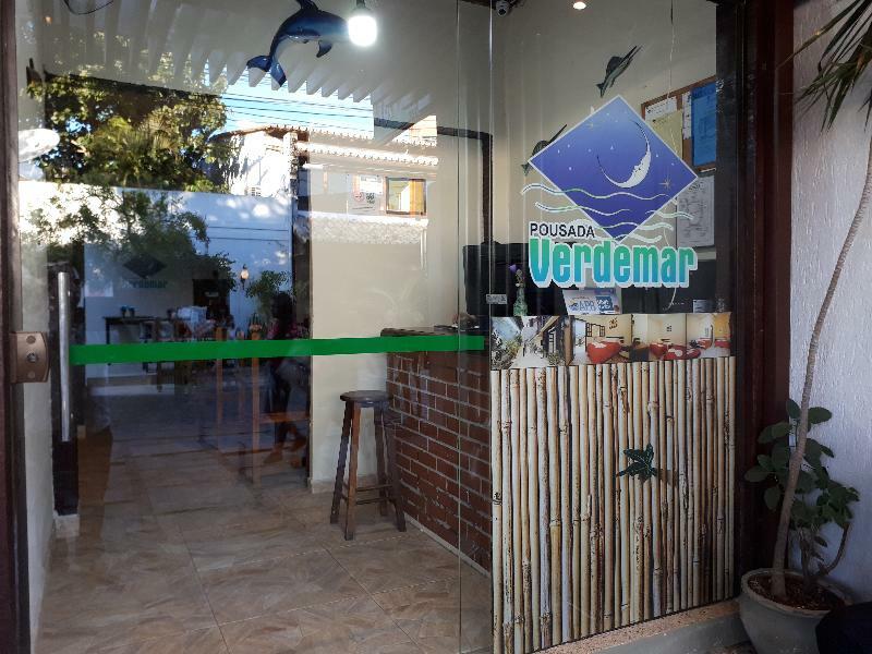 Pousada Verdemar Centro Armacao dos Buzios Bagian luar foto
